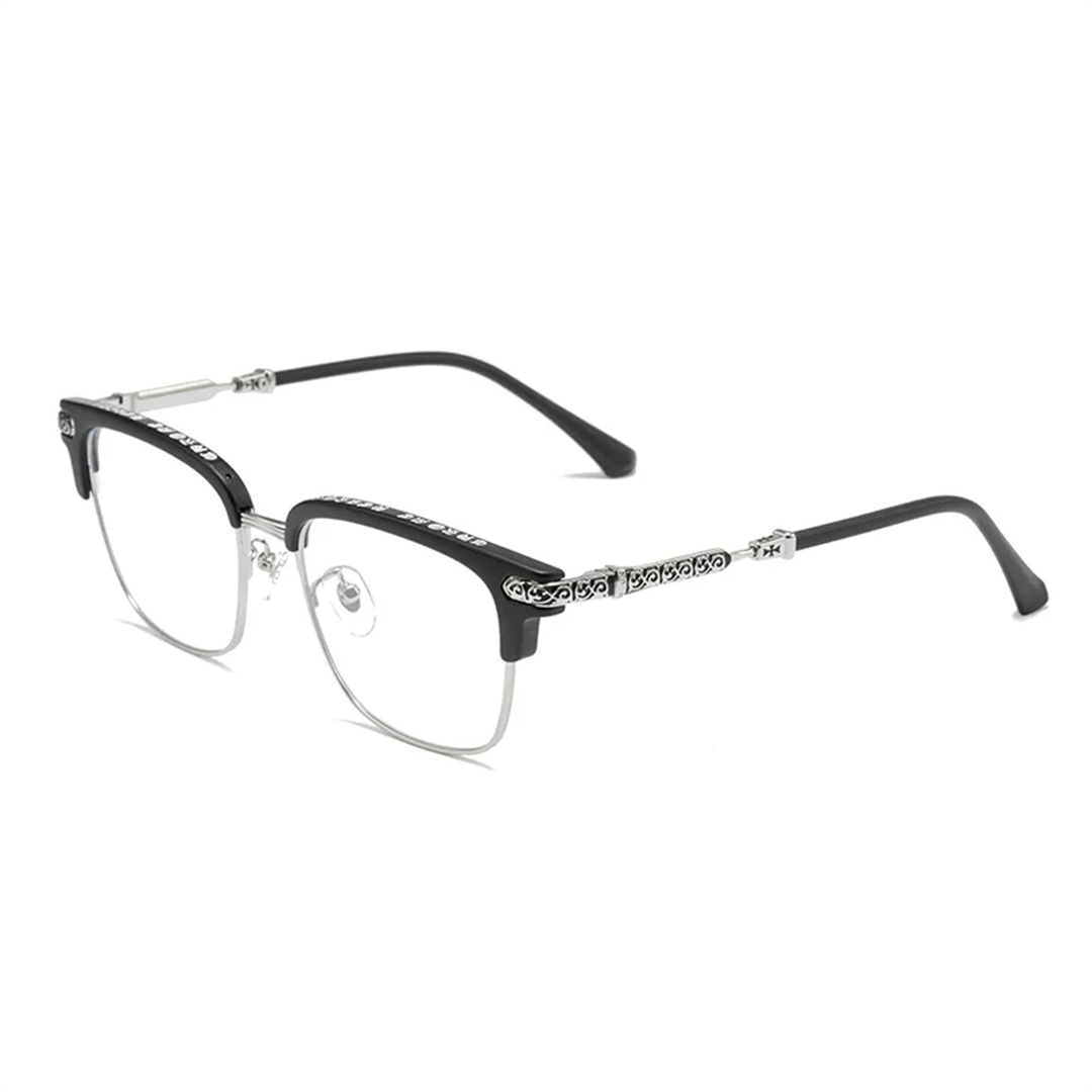 Chrome-hearts/クロウハート メガネ アンチブルーライト アンチラジエーション 男女兼用