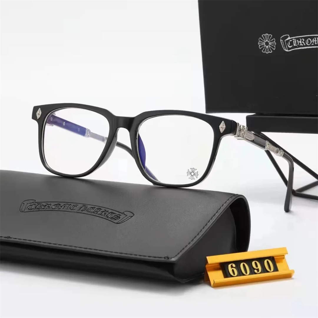 CHROME HEARTS/クロウハートメガネ プレーンミラー