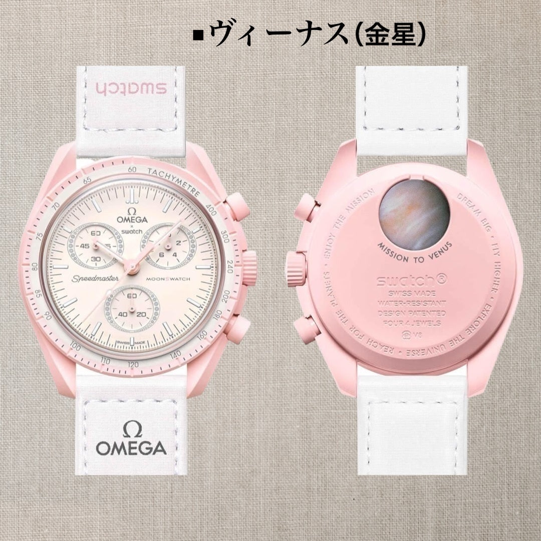 O m e g a X S w a t c h  【BIOCERAMIC MOONSWATCH COLLECTION】