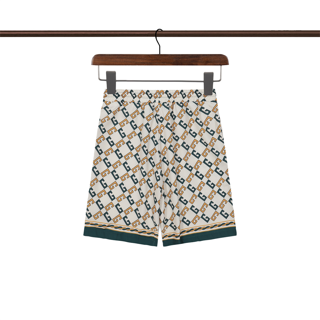 GUCCI 23新作 グッチ クラシック フルプリント シャツスーツ