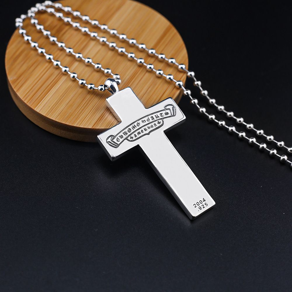 Chrome Hearts ニュークラシックヴィンテージマルチエレメントクロスペンダントネックレスアンカーギフト