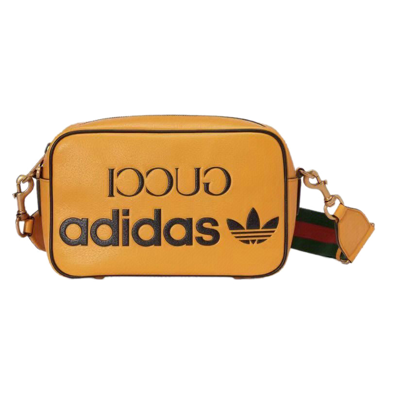 Gucci 22SS x Adidas ジョイントショルダーバッグカメラバッグ（パッケージとダストバッグ付き）