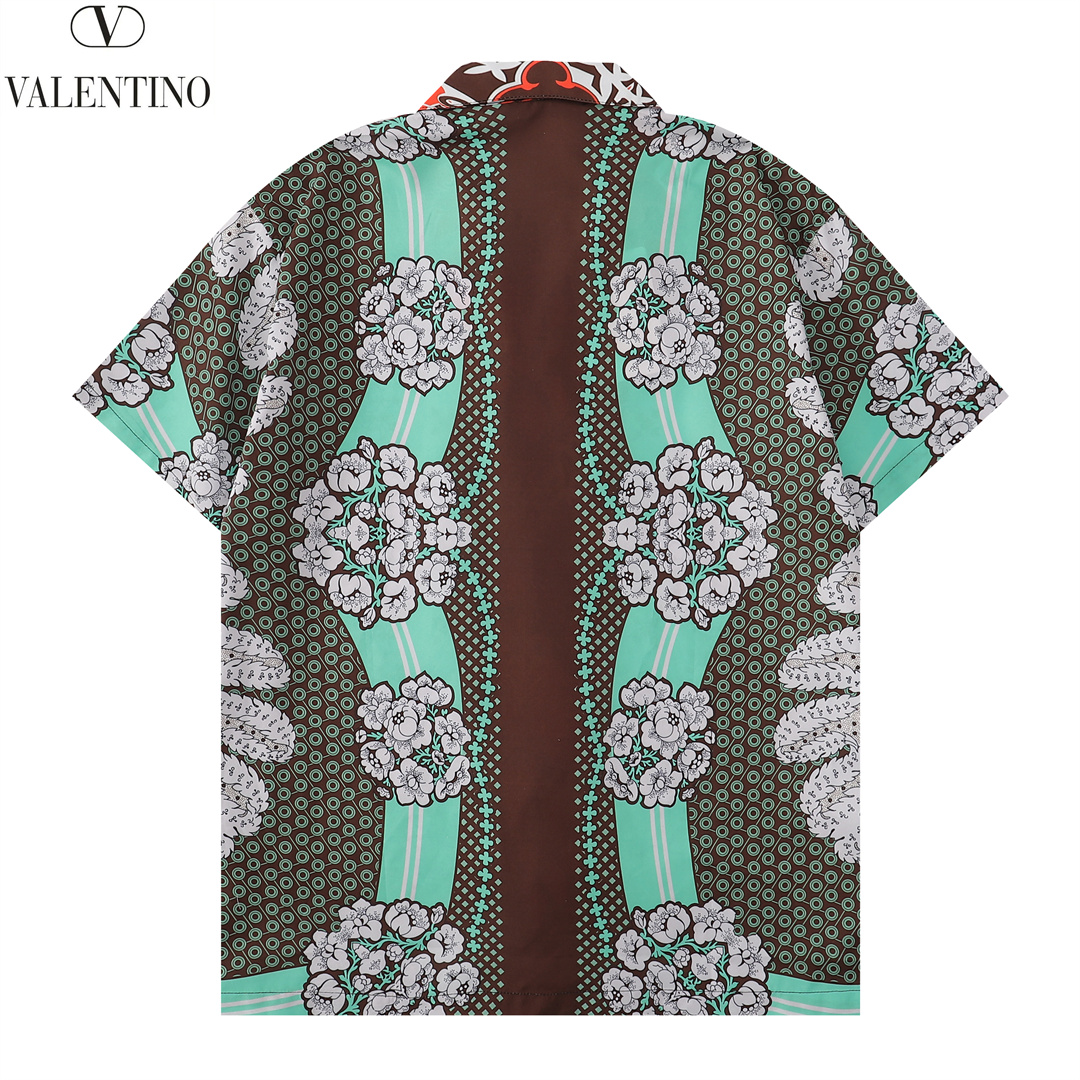 VALENTINO ヴァレンティノ プリント半袖スーツ