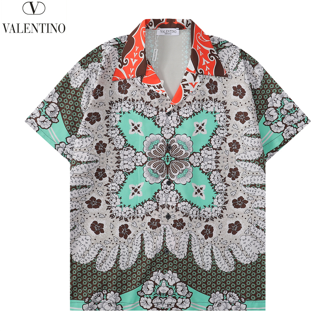 VALENTINO ヴァレンティノ プリント半袖スーツ