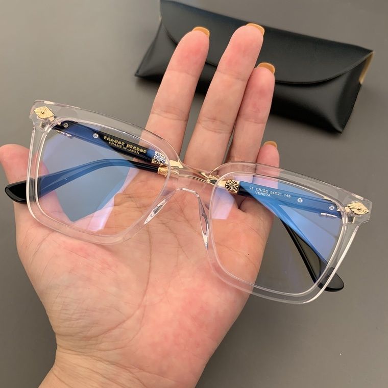 CHROME HEARTS/クロムハート メガネ 男女兼用 フラットライト