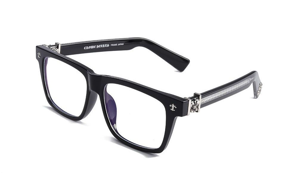 送料無料、代金引換 クロムハーツ CHROME HEARTS/ ユニセックス メンズ レディース UVカット アンチブルーライト 紫外線 眼鏡