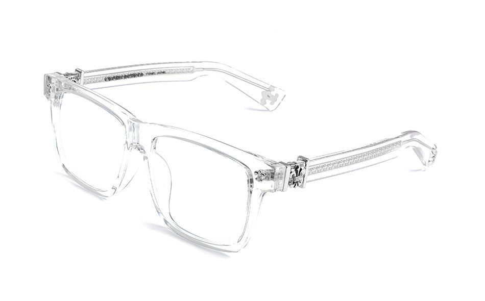 送料無料、代金引換 クロムハーツ CHROME HEARTS/ ユニセックス メンズ レディース UVカット アンチブルーライト 紫外線 眼鏡