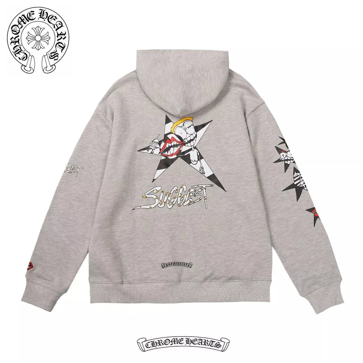 【CHROME HEARTS】クロムハーツ パーカー 男女兼用、ご好評に付き再入荷！