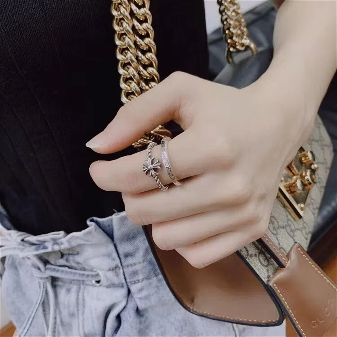 chrome-hearts  クロス インデックス フィンガー リング クロエ ハート ヴィンテージ リング