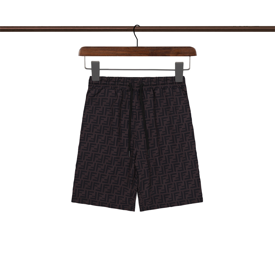 Fendi/フェンディ 連名プリントシャツスーツ 男女兼用