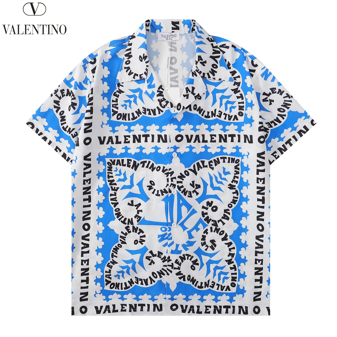 VALENTINO ヴァレンティノ プリント半袖スーツ