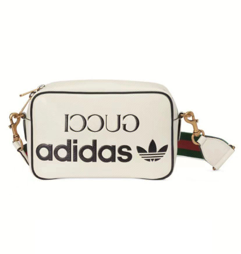 Gucci 22SS x Adidas ジョイントショルダーバッグカメラバッグ（パッケージとダストバッグ付き）