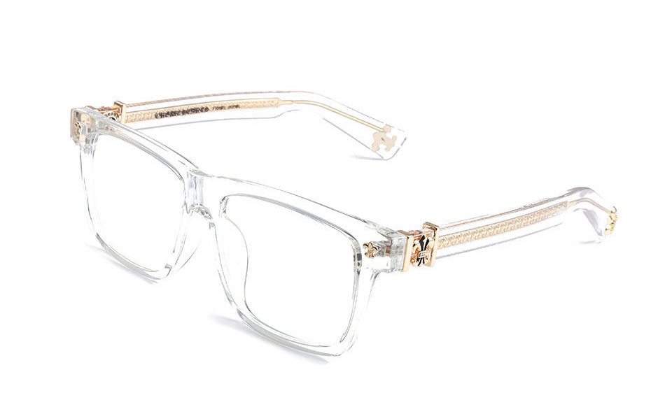 送料無料、代金引換 クロムハーツ CHROME HEARTS/ ユニセックス メンズ レディース UVカット アンチブルーライト 紫外線 眼鏡