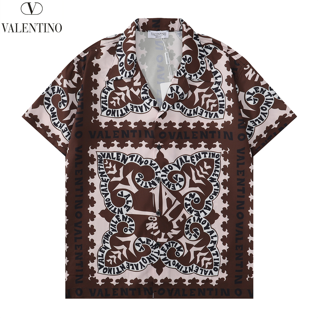 VALENTINO ヴァレンティノ プリント半袖スーツ