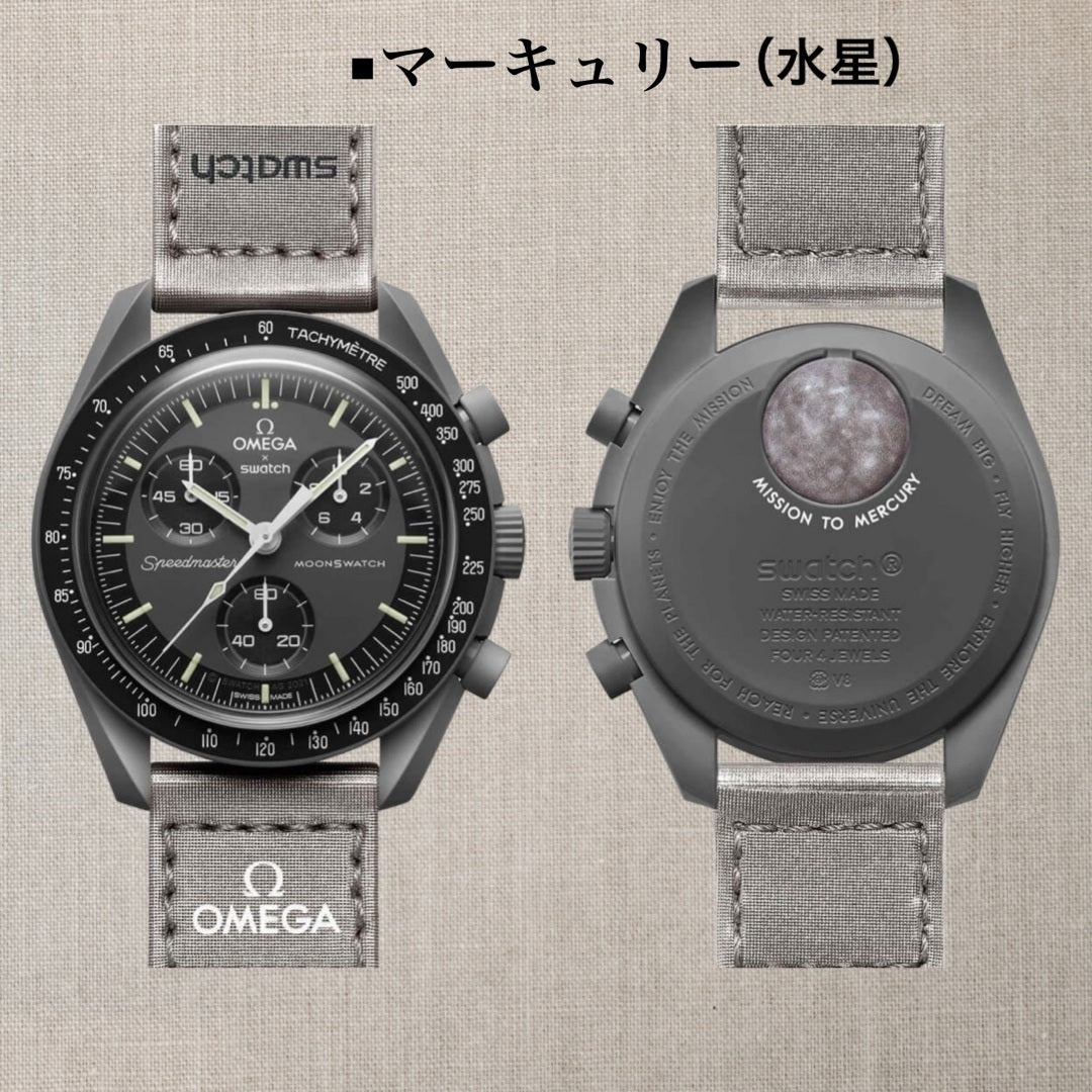 O m e g a X S w a t c h  【BIOCERAMIC MOONSWATCH COLLECTION】