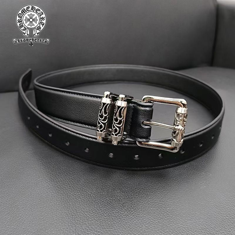 Chrome-hearts/ クロエ ハート パーソナライズドベルト メンズベルト