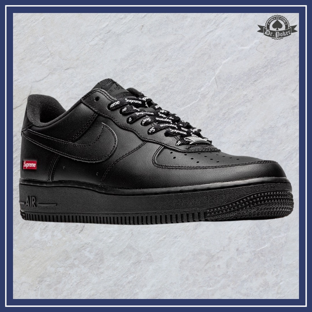 Supreme × NIKE AF1 Box Logo Air Force 1 Low エアフォース1  (男女兼用）