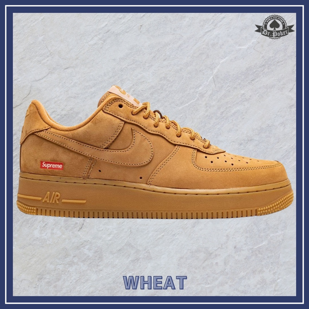 Supreme × NIKE AF1 Box Logo Air Force 1 Low エアフォース1  (男女兼用）