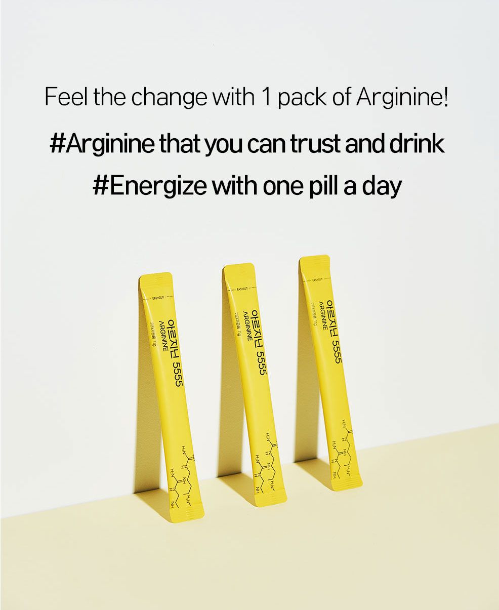 Ariginine 5555 (Made in Korea)