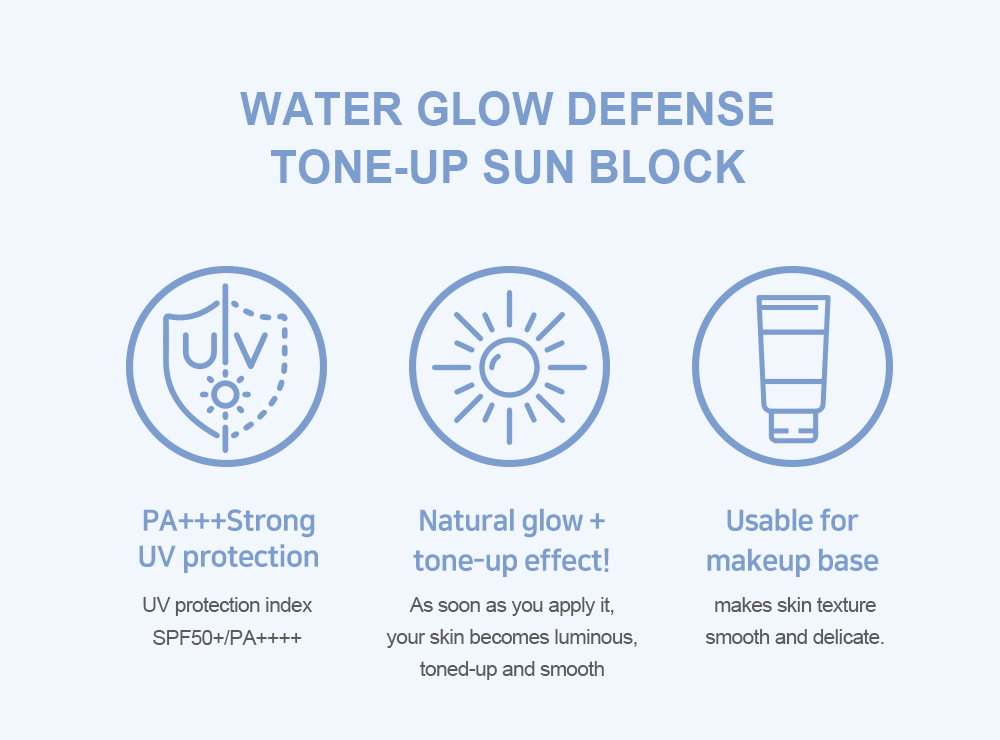 Belle Lanco - Water Glow Defense Sun Block (50ml)