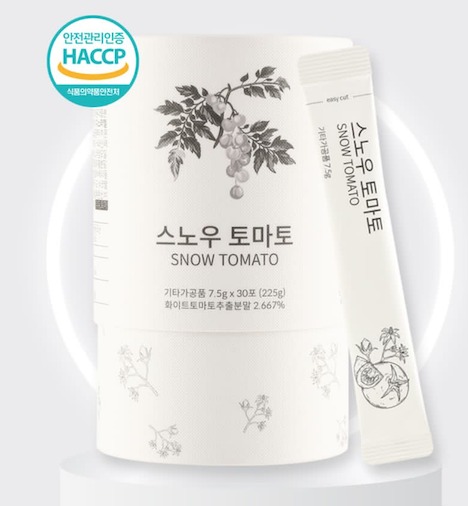 Snow Tomato Powder (Made in Korea)