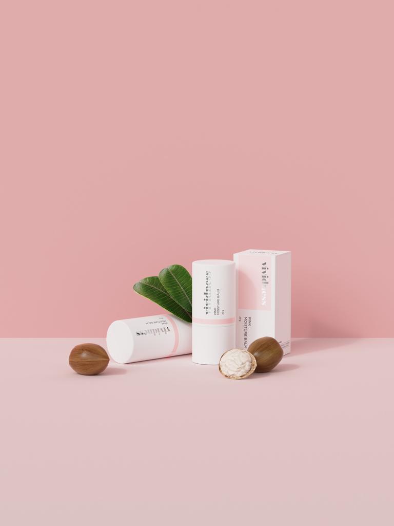 Vividness Pink Moisture Balm 20g
