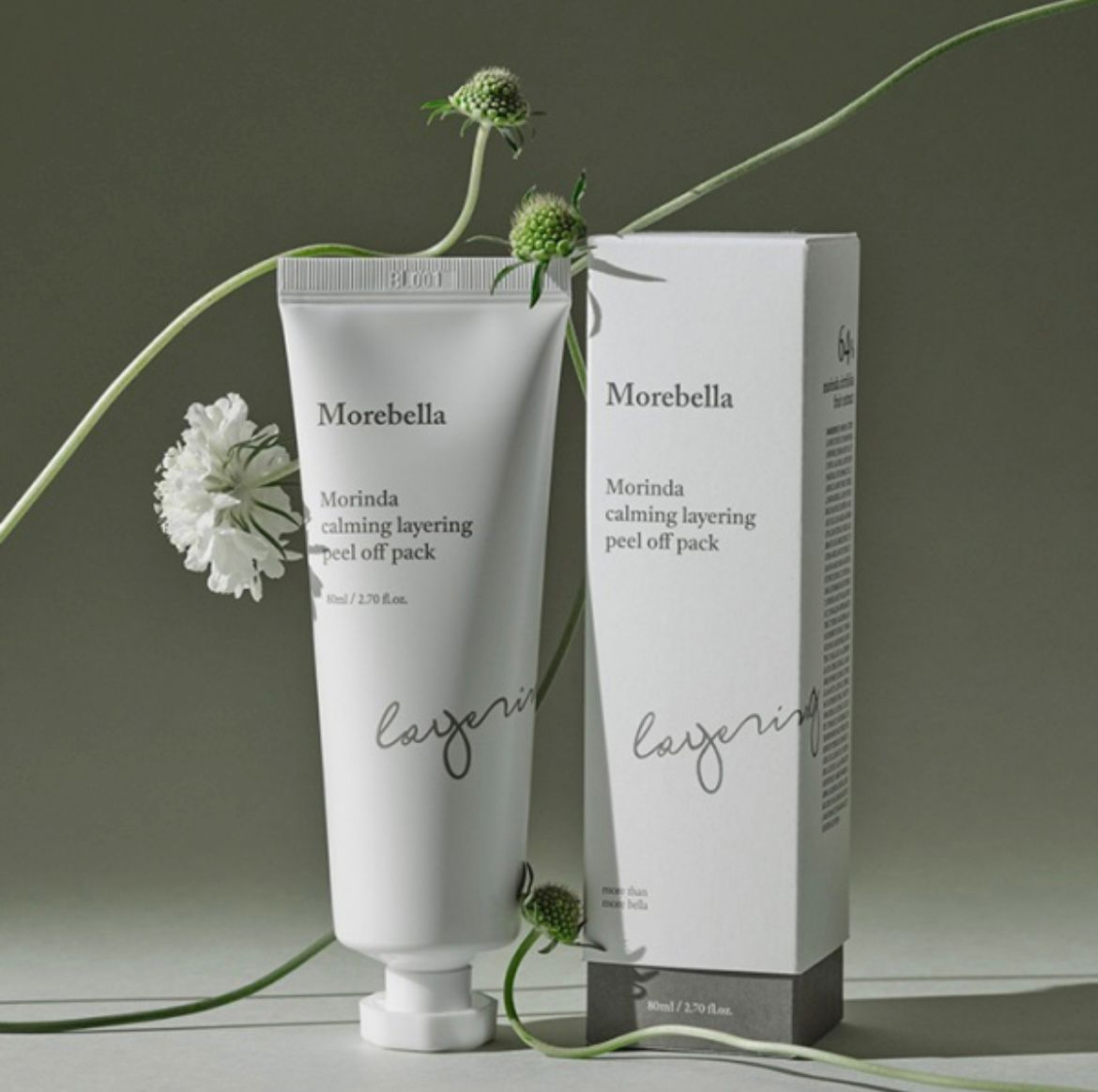 Morinda calmimg layering peel off pack