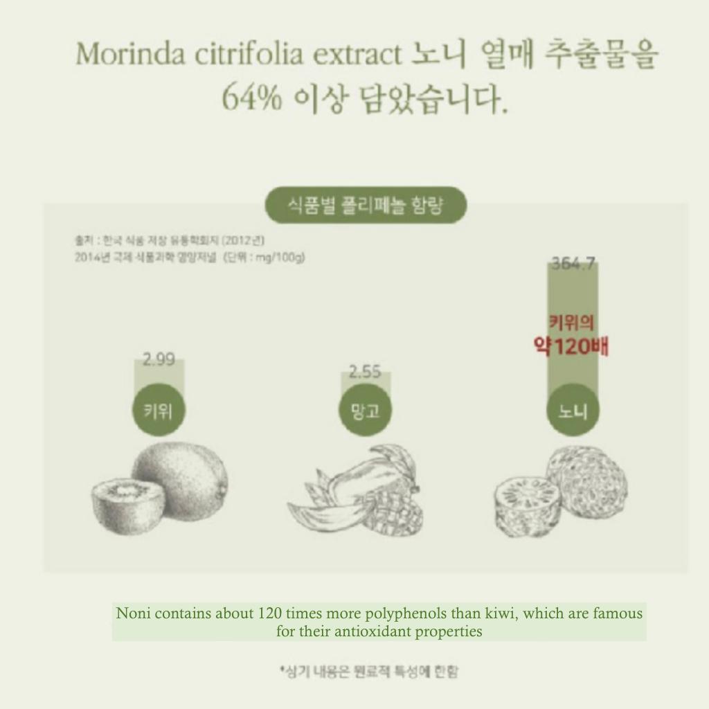 Morinda calmimg layering peel off pack