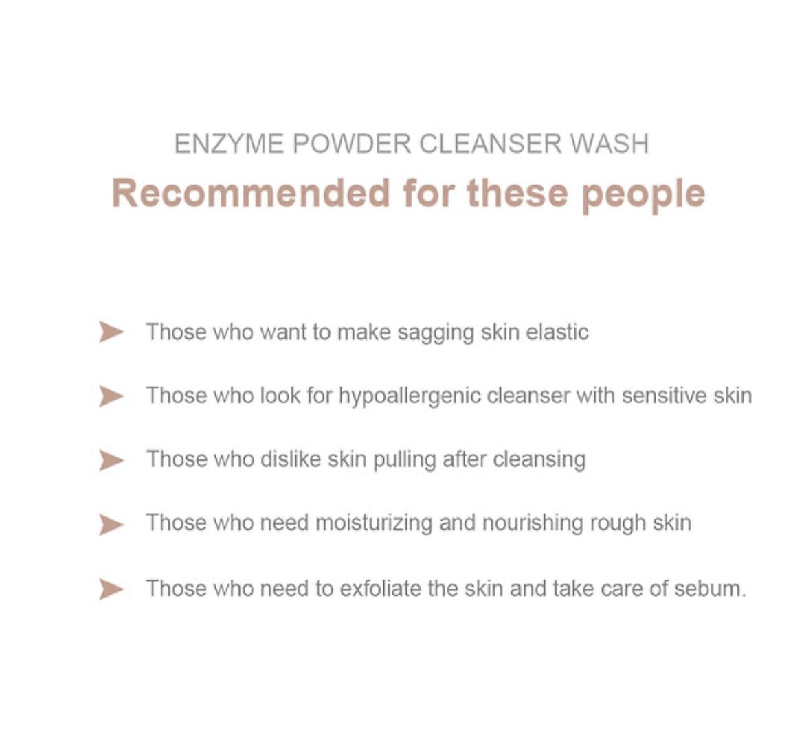 Enzyme Powder Cleanser Wash 80g