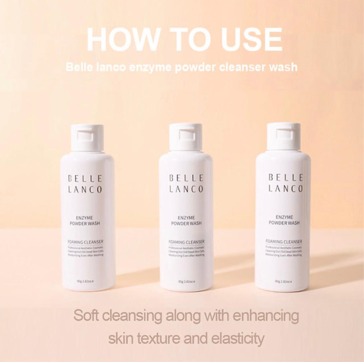 Enzyme Powder Cleanser Wash 80g