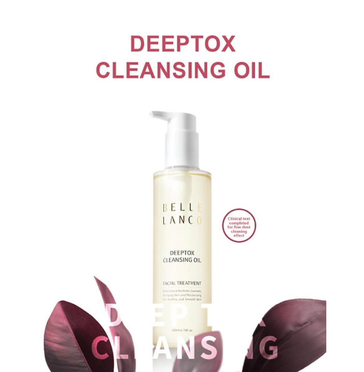 Deeptox Cleansing Oil 200ml 