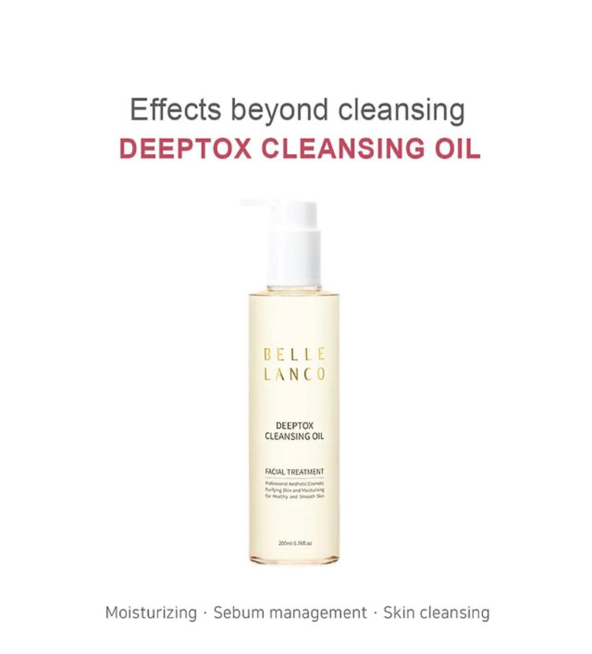 Deeptox Cleansing Oil 200ml 