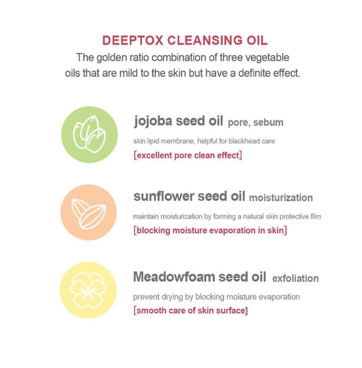 Deeptox Cleansing Oil 200ml 