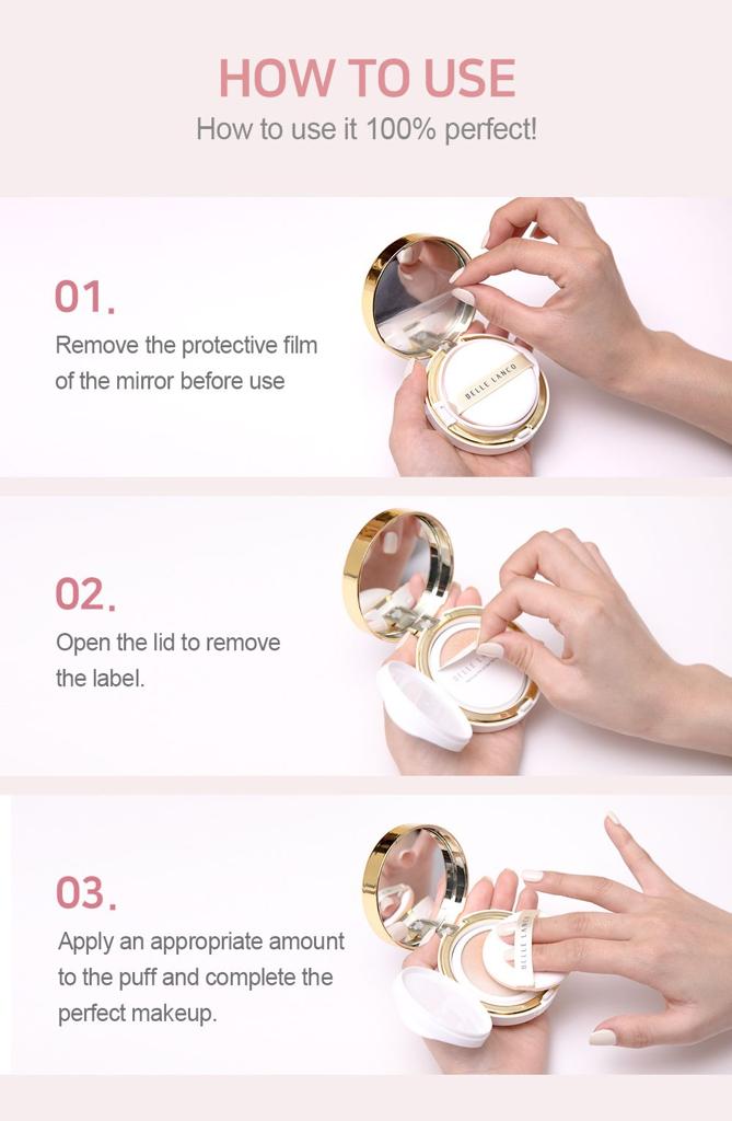 Belle Lanco Esthetic Cushion 