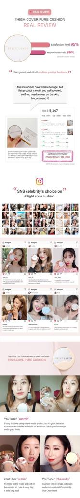 Belle Lanco Esthetic Cushion 