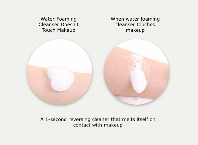 Awur forming water cleanser