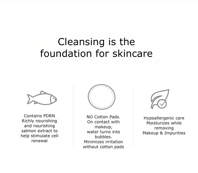 Awur forming water cleanser