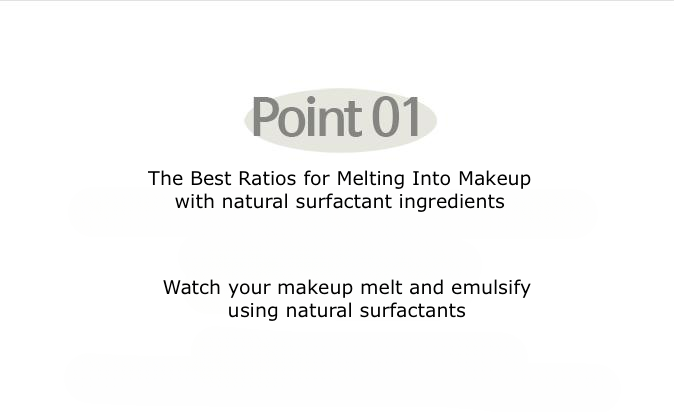 Awur forming water cleanser