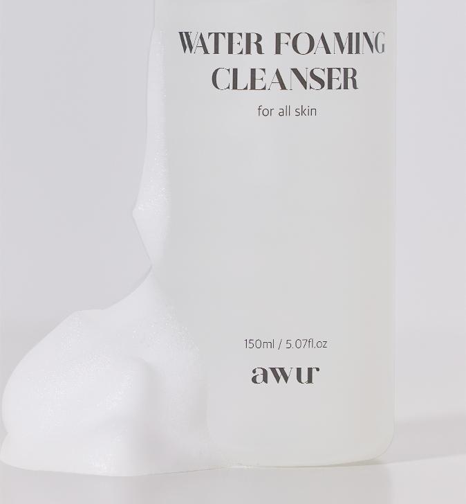 Awur forming water cleanser