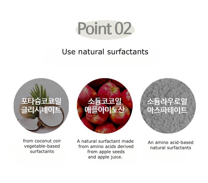 Awur forming water cleanser