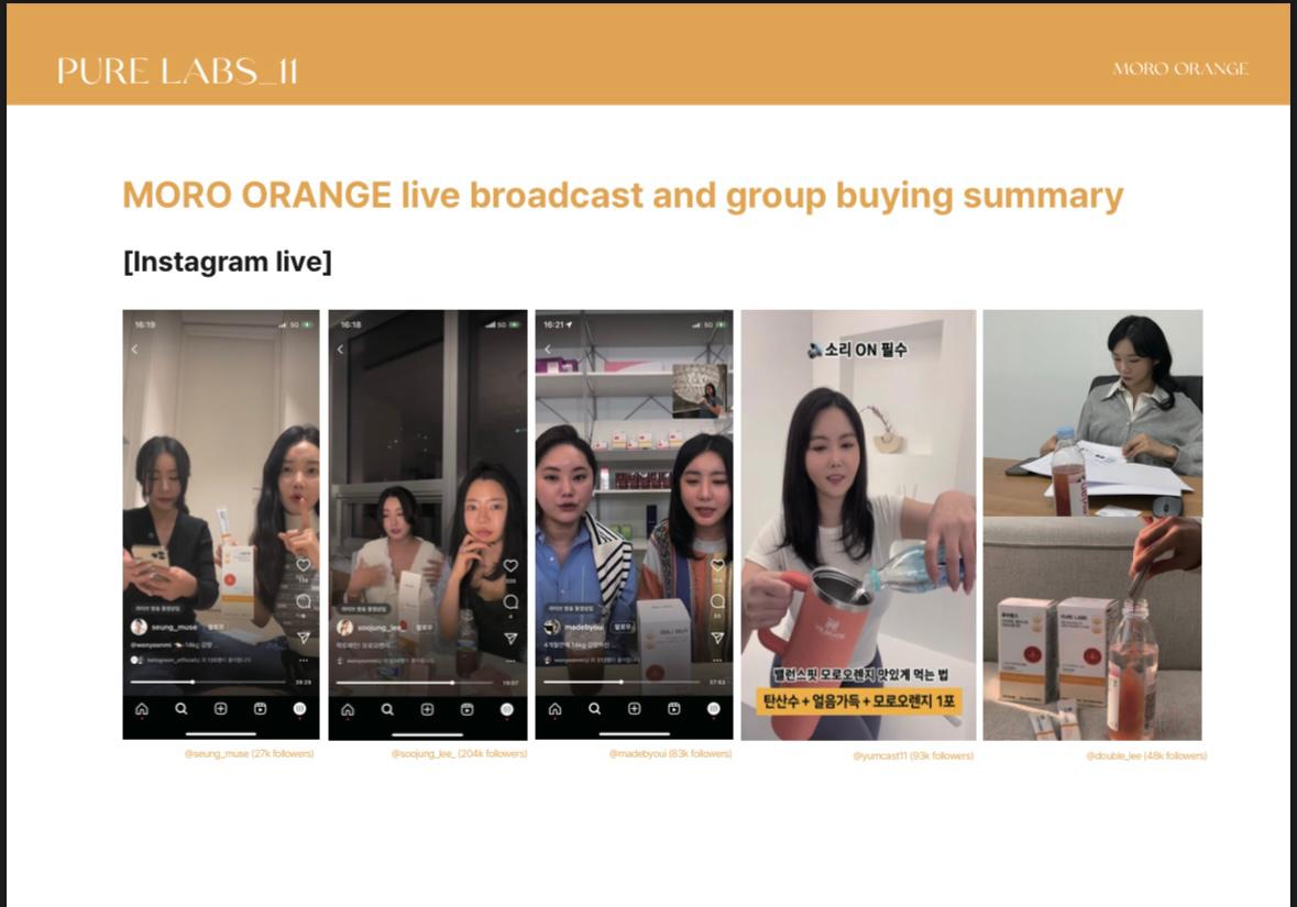 Purelabs Moro Orange Diet