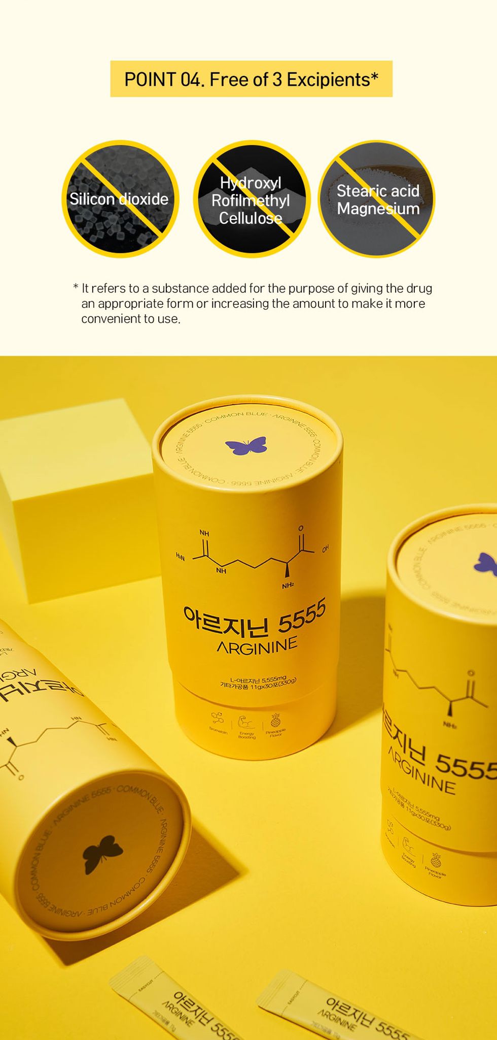 Ariginine 5555 (Made in Korea)