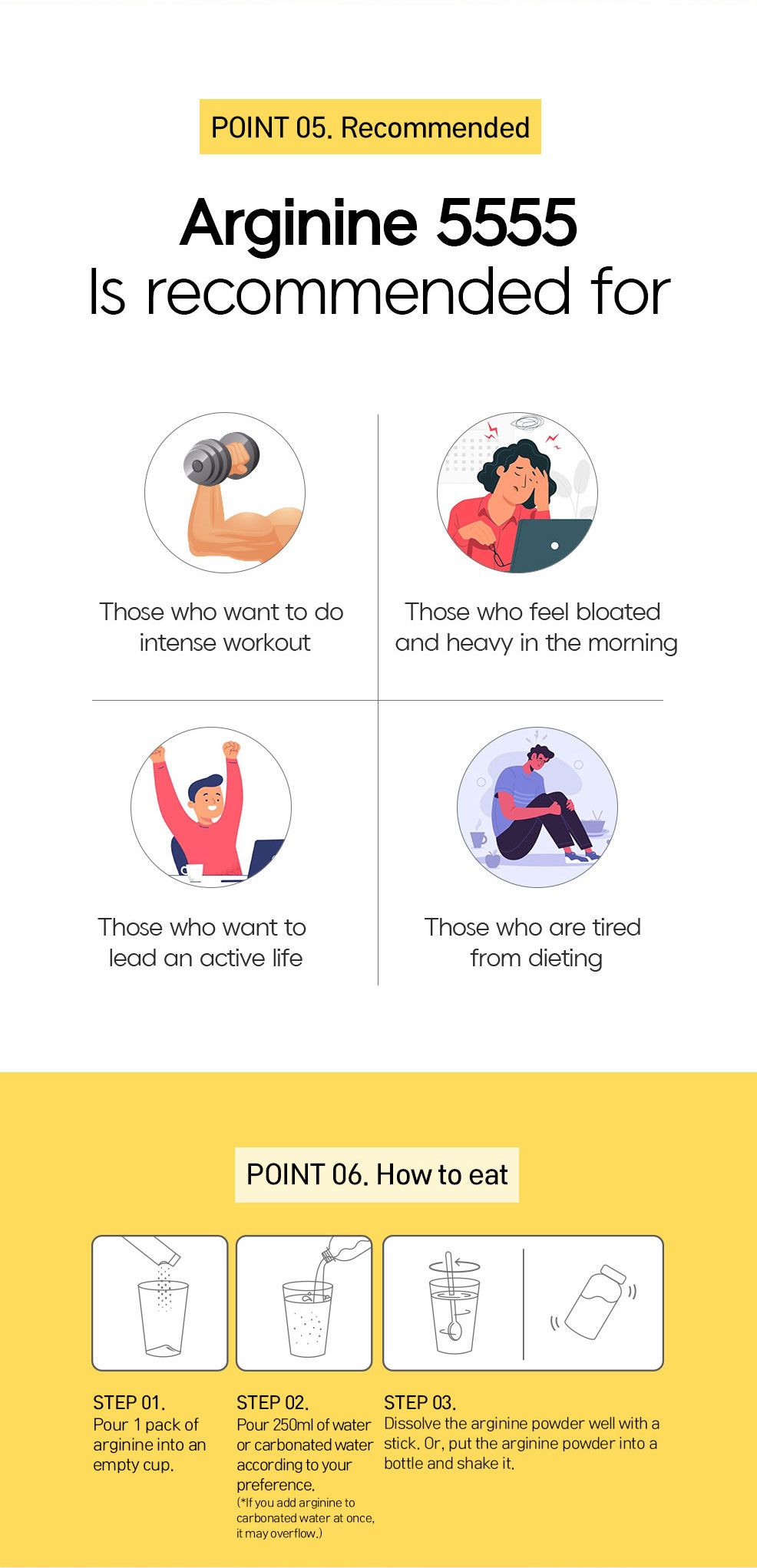 Ariginine 5555 (Made in Korea)