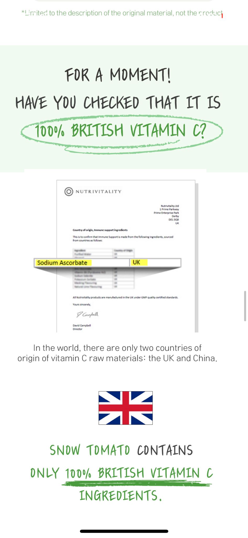 Snow Tomato Powder (Made in Korea)