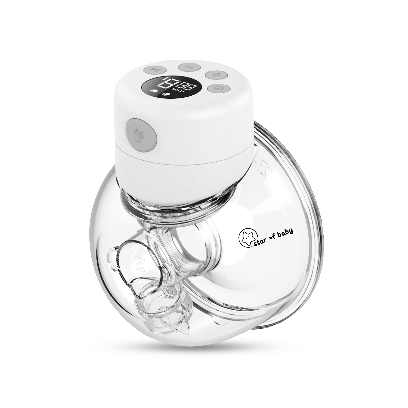 9 Levels Double Wearable Breast Pump - (S12) | STAR OF BABY