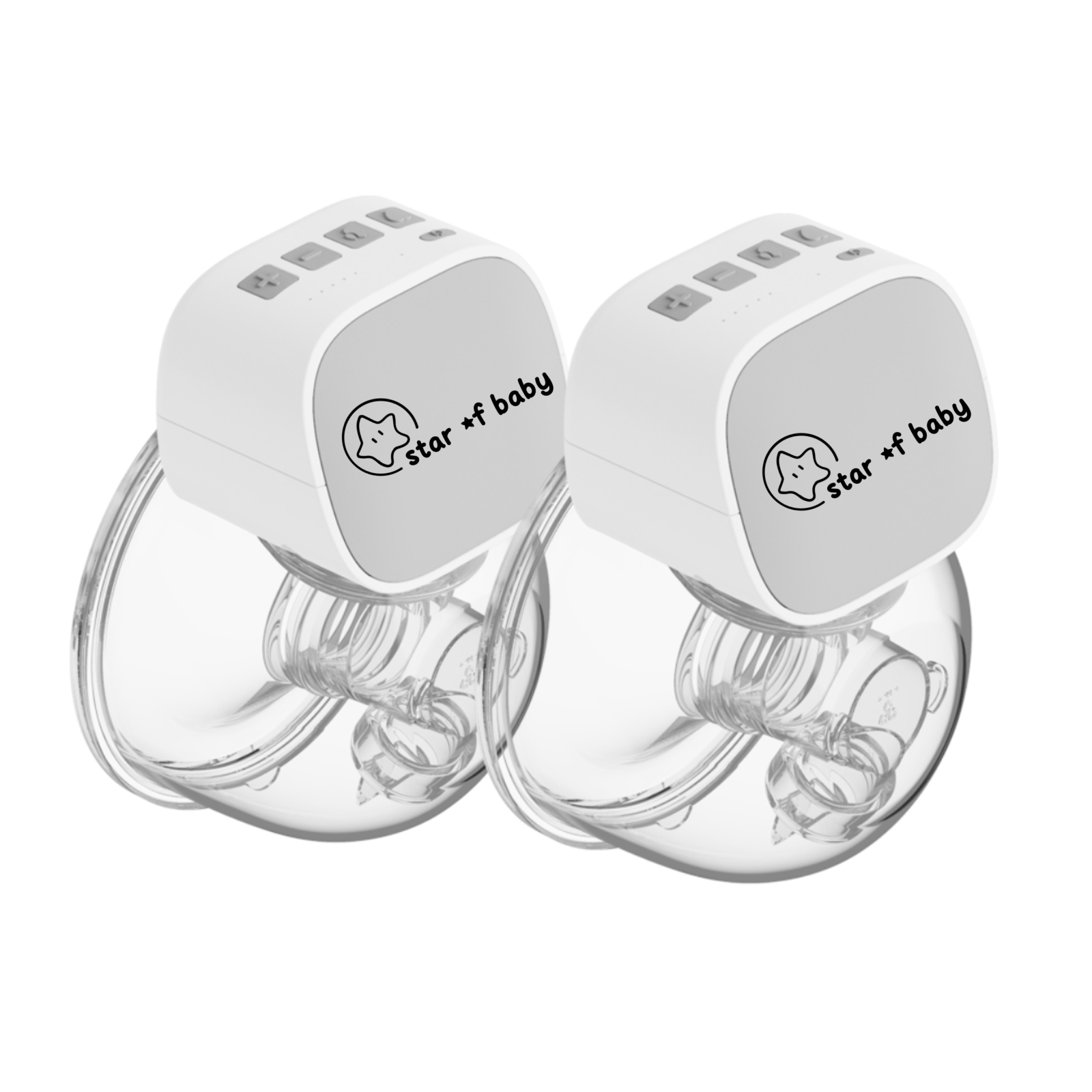 Double Electric Wearable Breast Pumps-1 Pair- S9 | STAR OF BABY