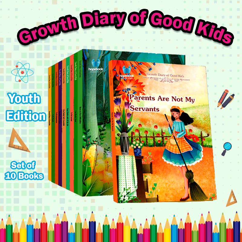 Buy Growth Diary Of Good Kids (10 book set) at lowest prices
Growth Diary Of Good Kids