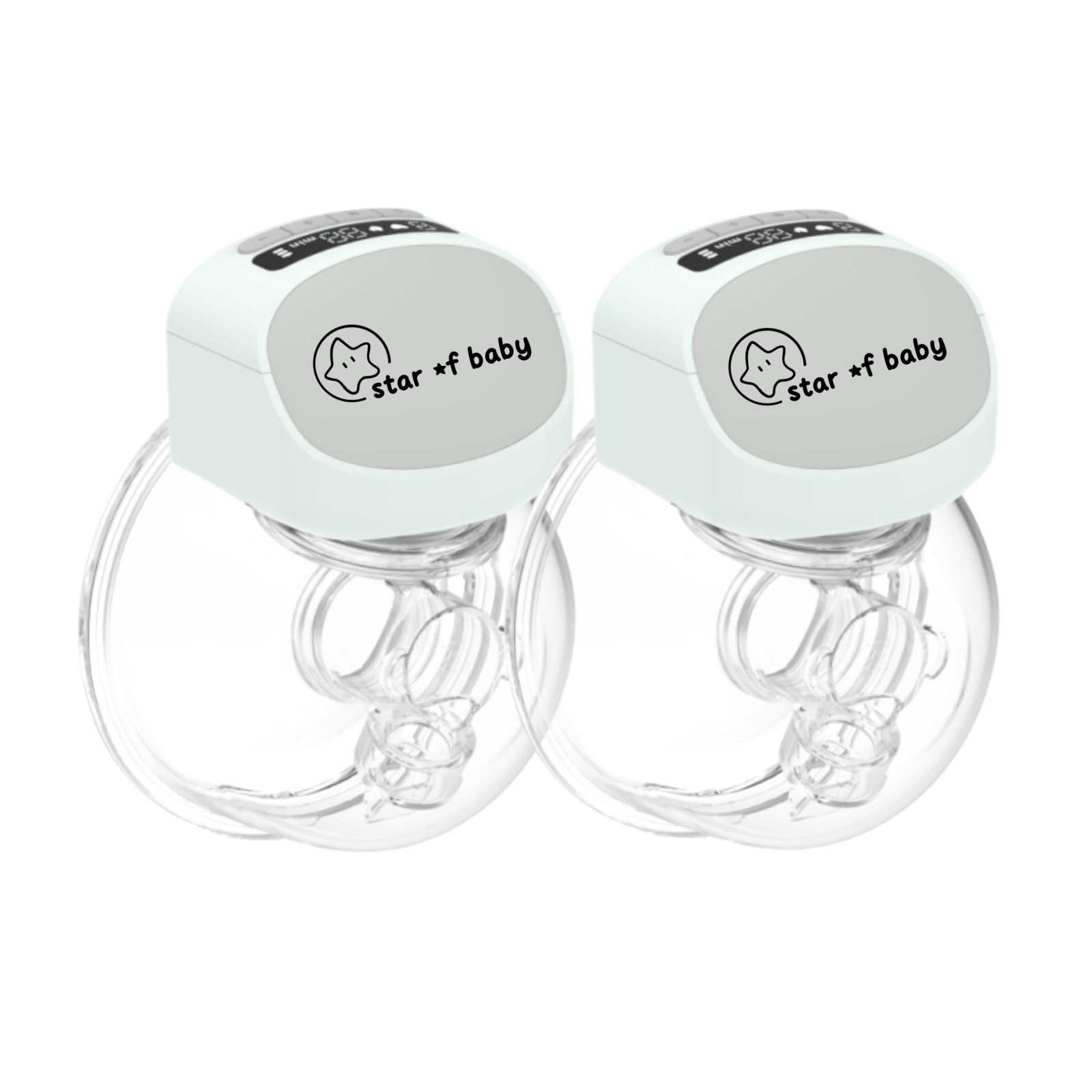 Wearable Portable Breast Pump-1 Pair | Star of Baby