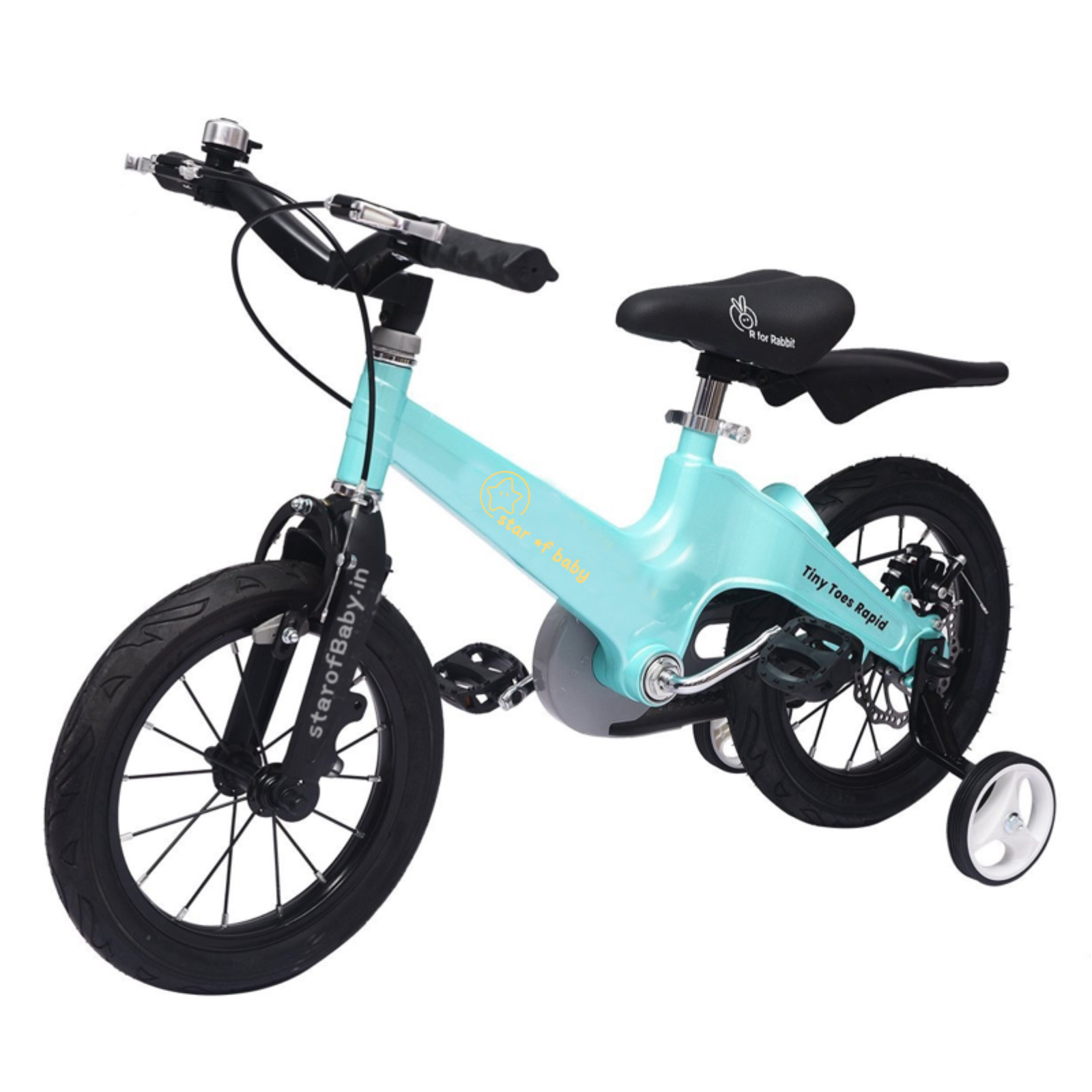 Tiny Toes Rapid 14 Inch Bicycle | Star of Baby