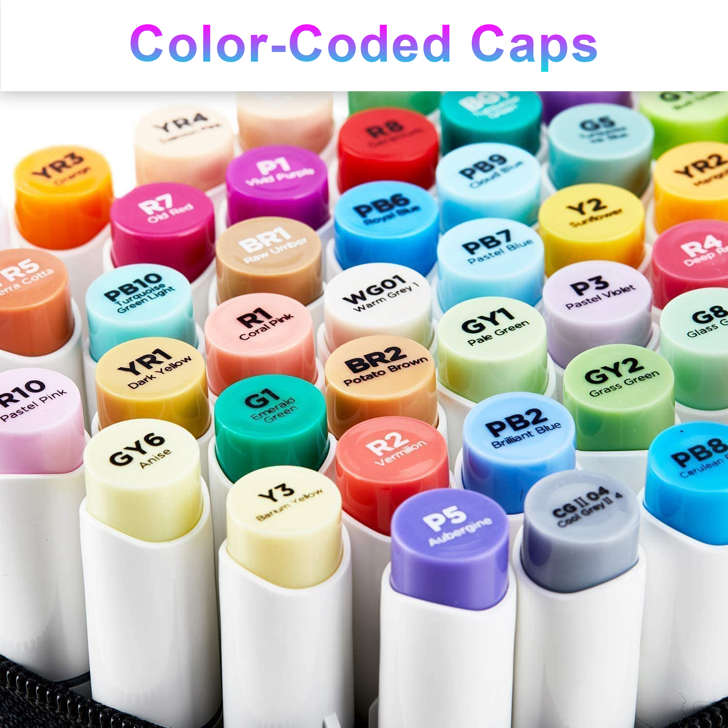 Alcohol Brush Double Tipped Markers 168-color  | Star of Baby